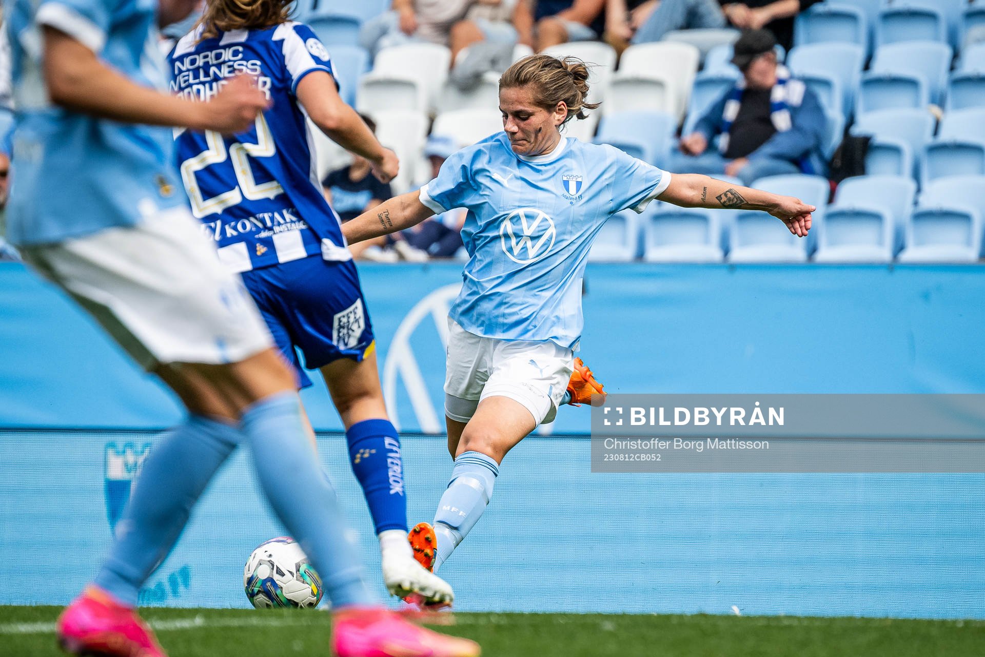 Malmö FFs Sarah Mellouk