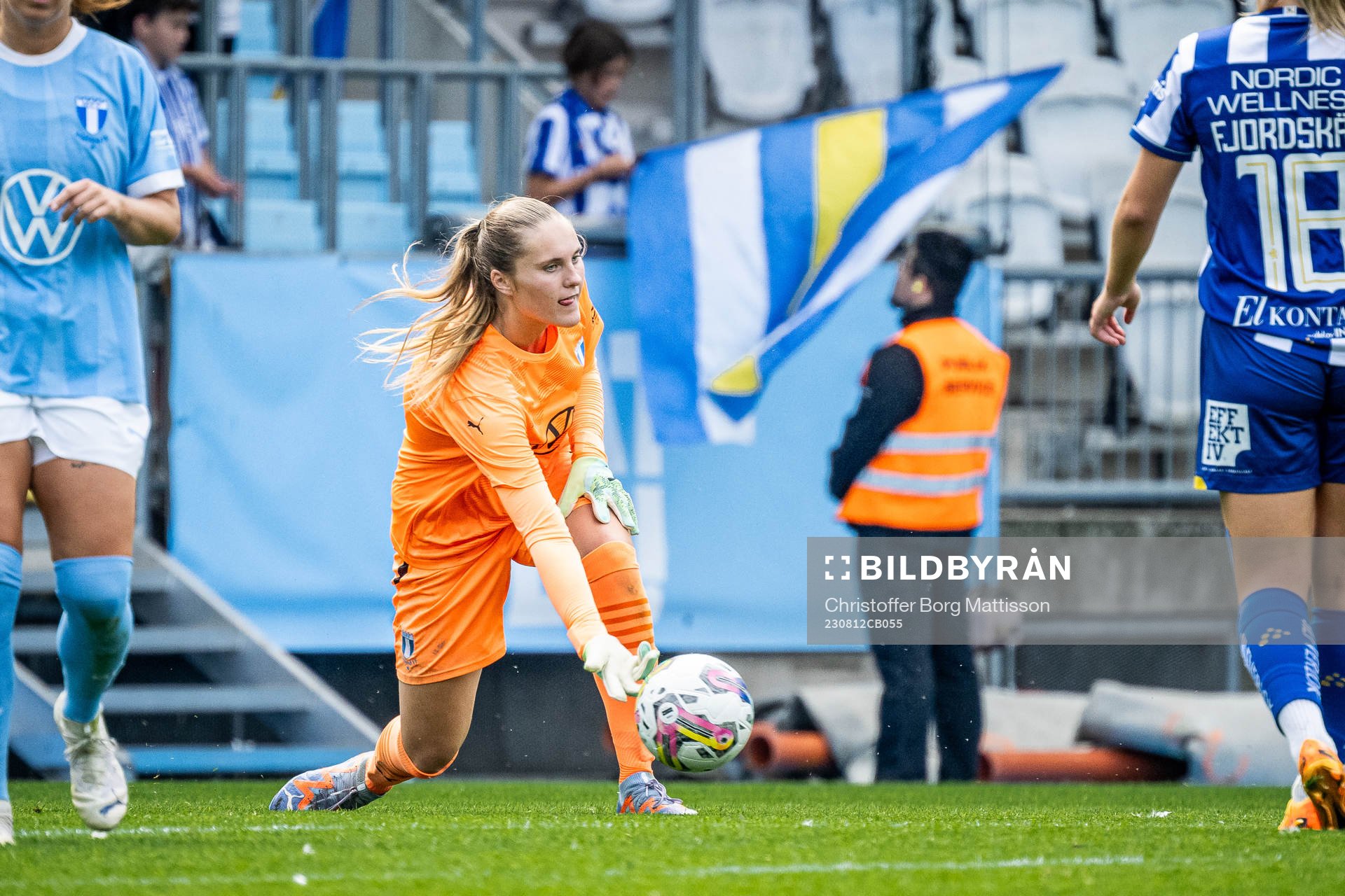 Malmö FFs målvakt Julia Cavander