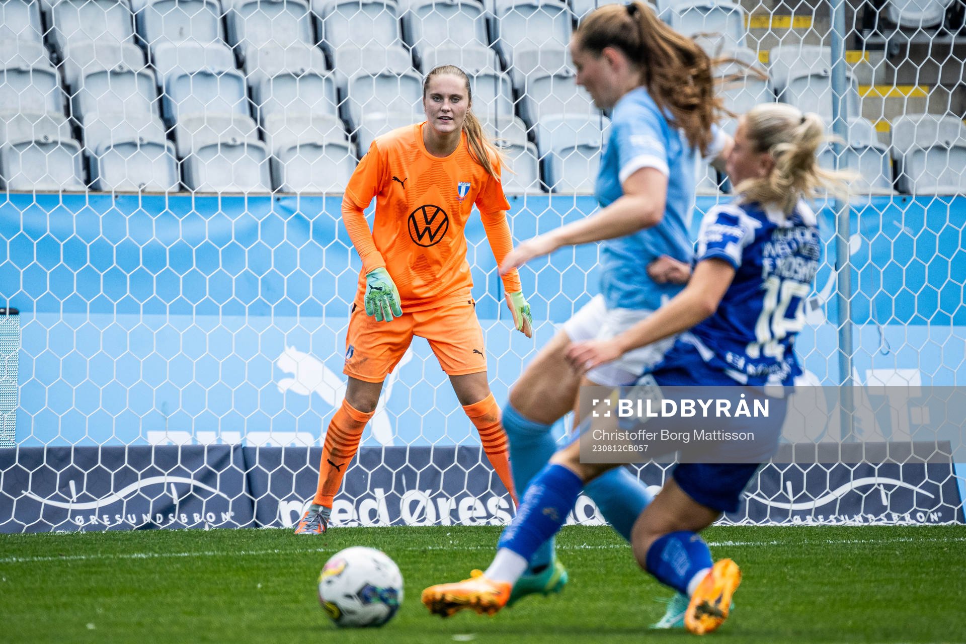 Malmö FFs målvakt Julia Cavander