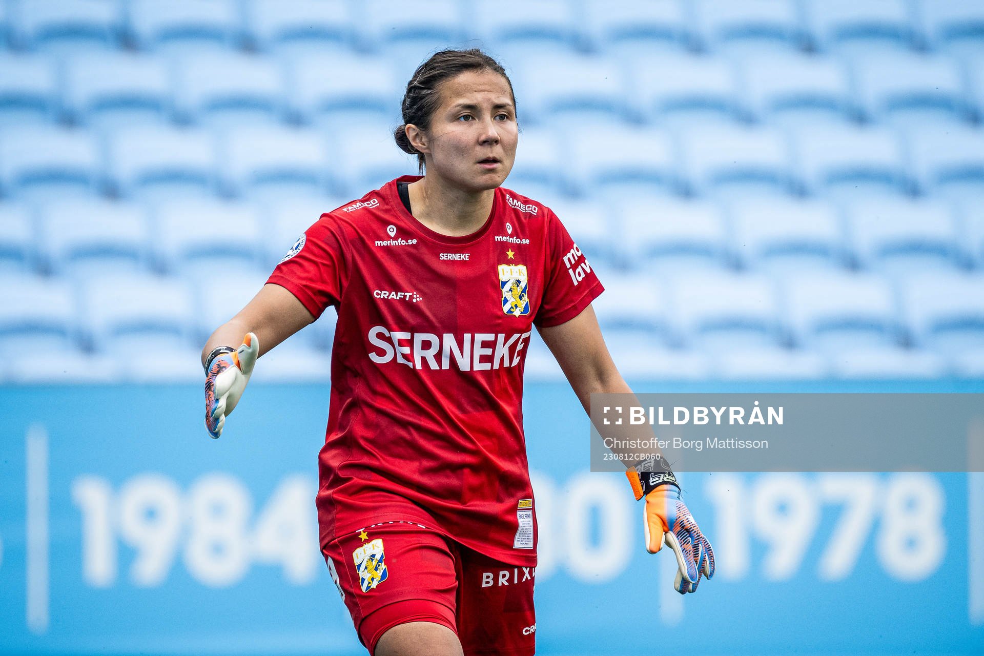 IFK Göteborgs Målvakt Johanna Henriksson