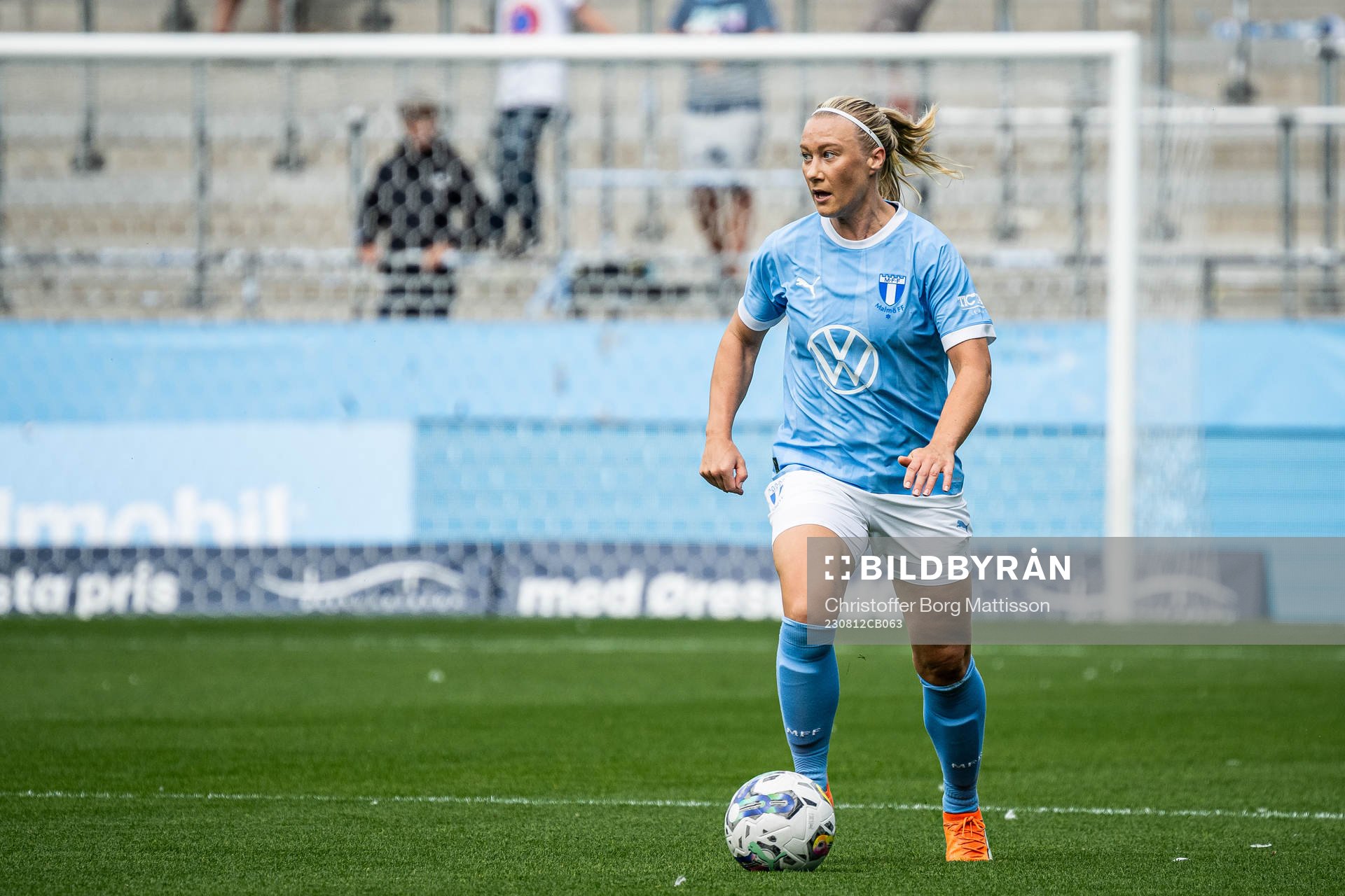 Malmö FFs Madeleine Hejde
