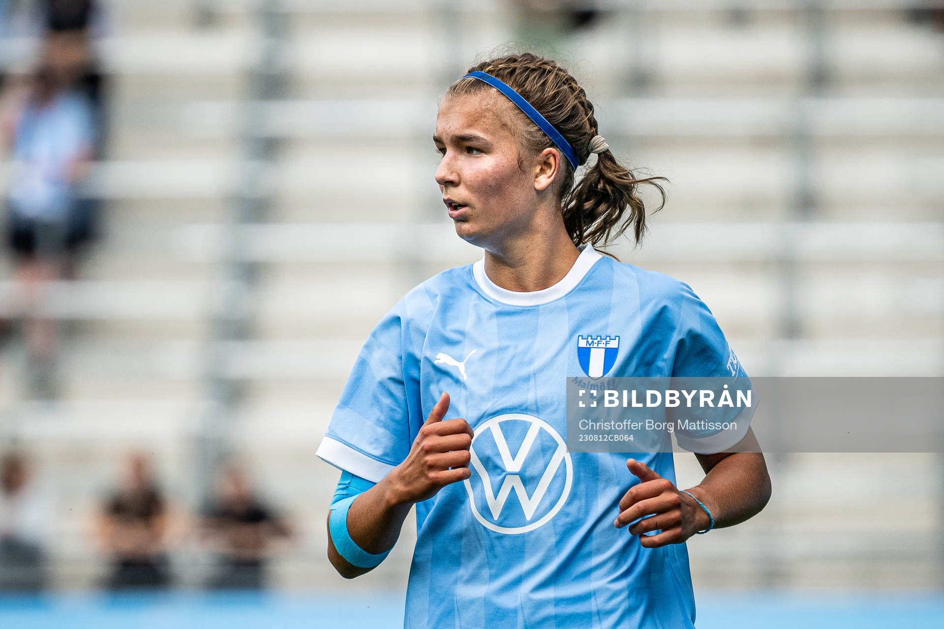 Malmö FFs Thelma Welin Persson