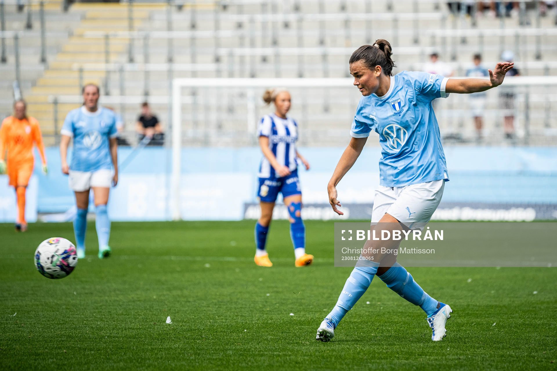 Malmö FFs Anna Welin
