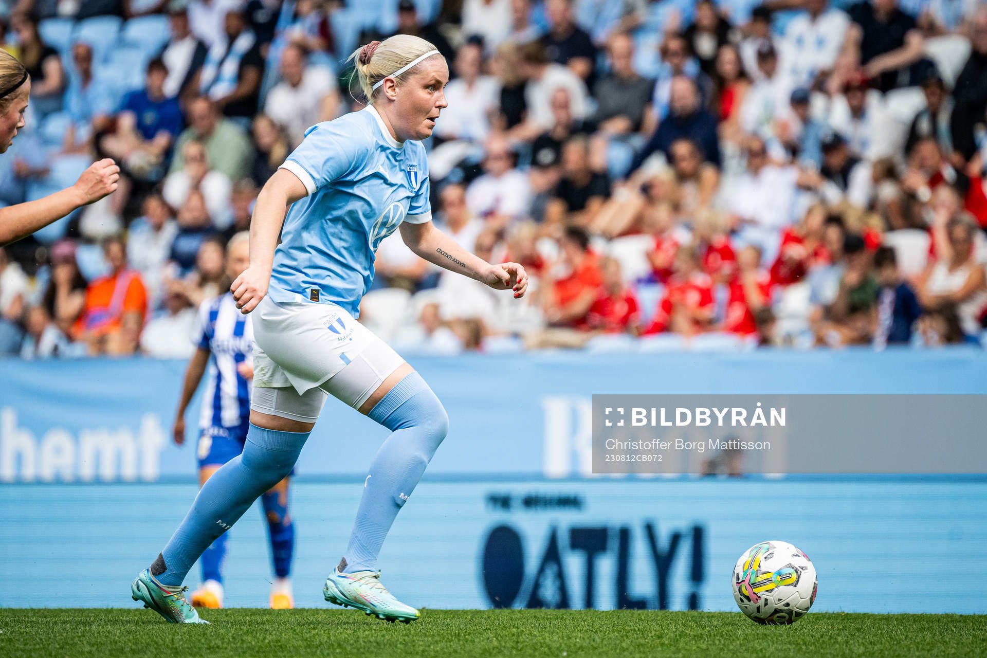 Malmö FFs Rebecka Holm
