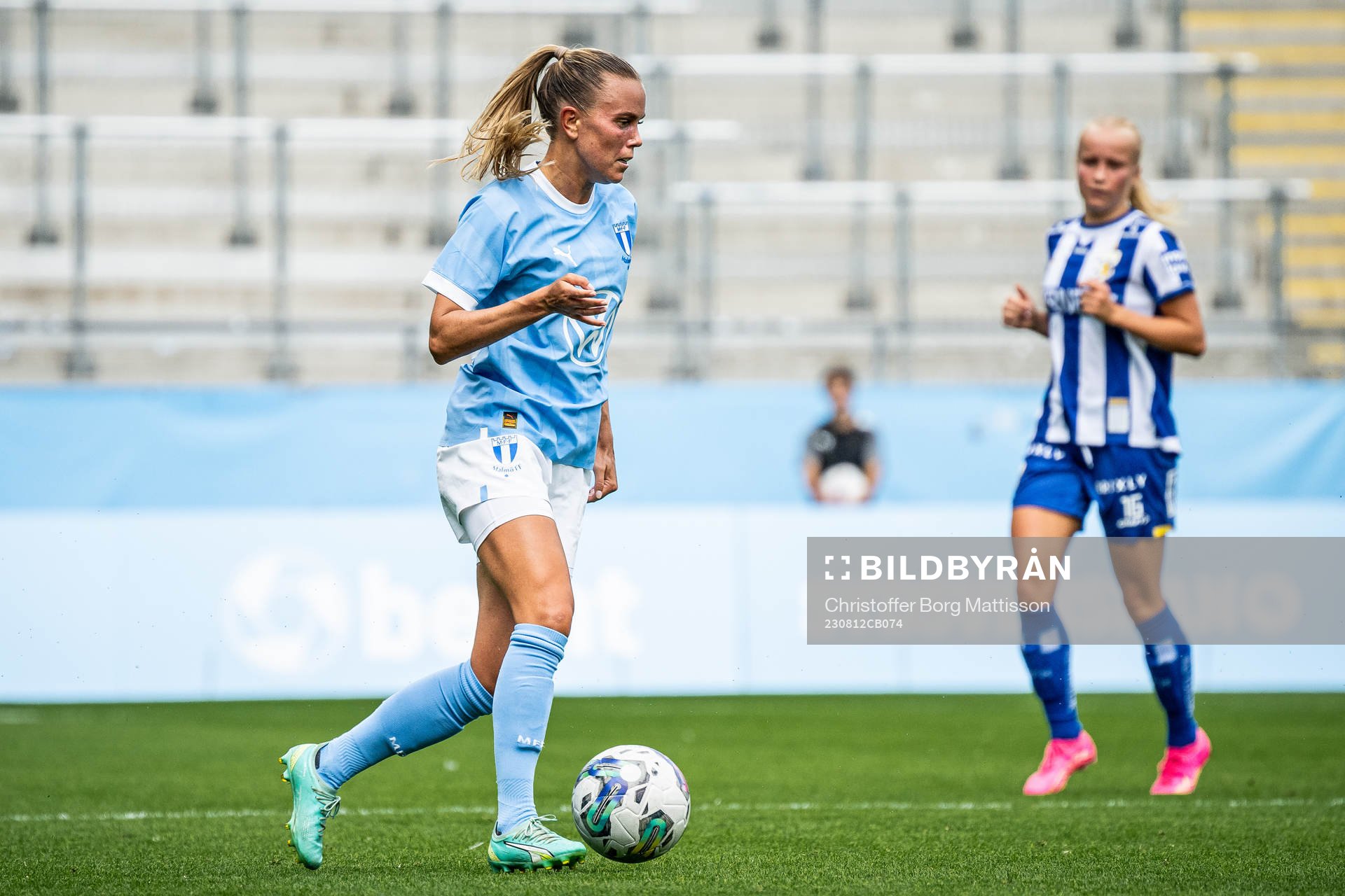 Malmö FFs Elin Björklund