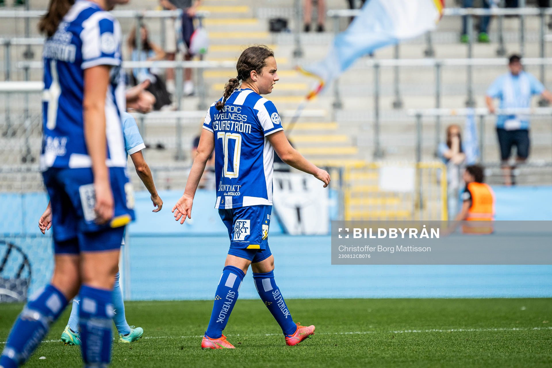 IFK Göteborgs Victoria Svanström deppar