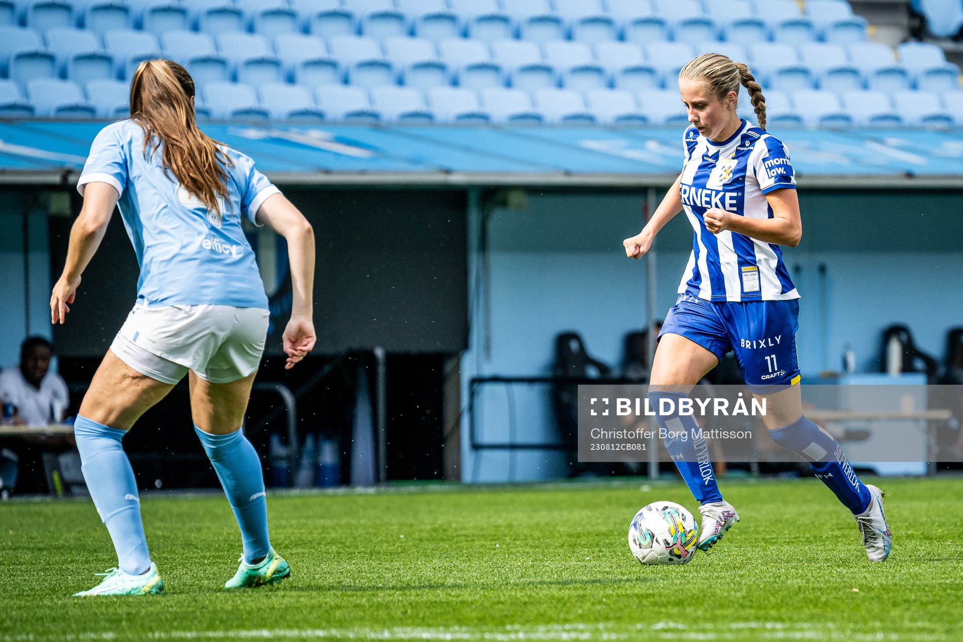 IFK Göteborgs Isabella Svanström