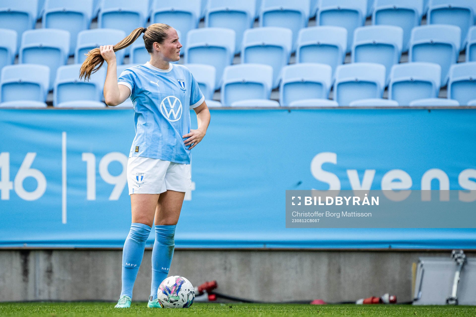Malmö FFs Linnea Svensson