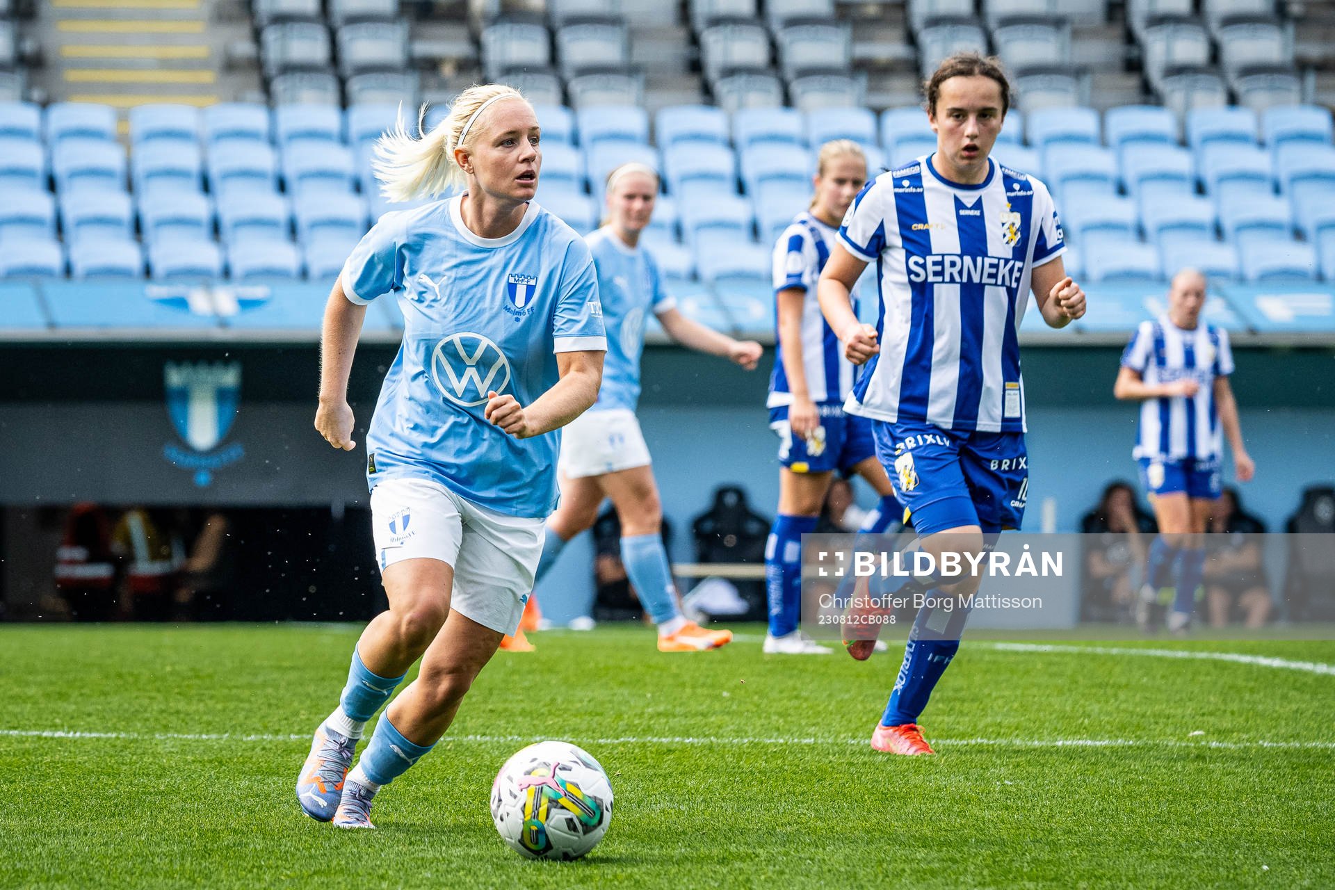Malmö FFs Melina Skarström
