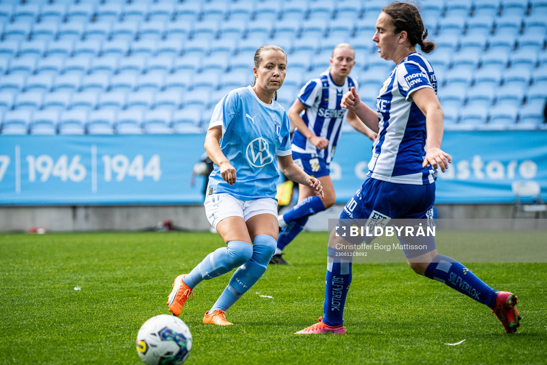 Malmö FFs Cornelia Lindgren