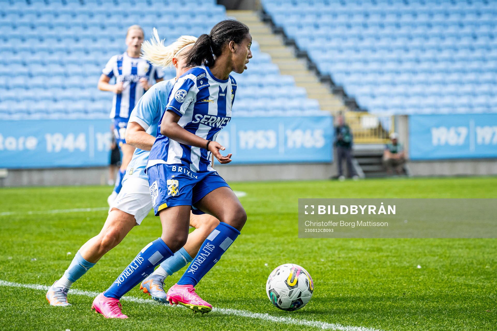 IFK Göteborgs Saron Berhe