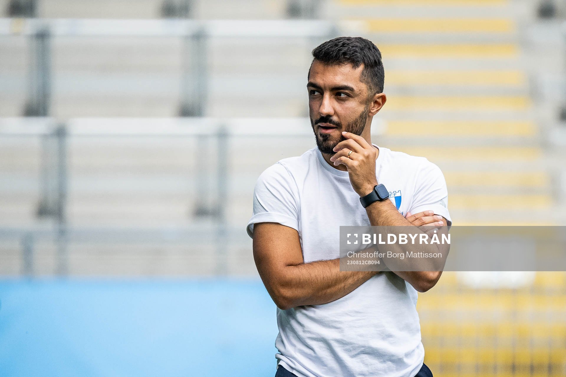 Malmö FFs tränare Maxim Khalil
