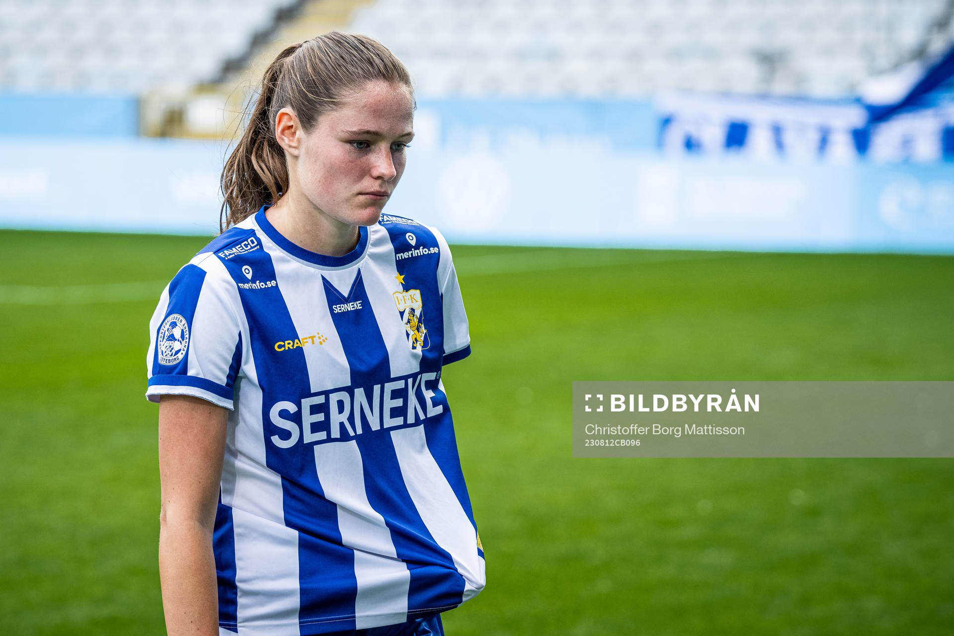 IFK Göteborgs Nathalie Andersson deppar
