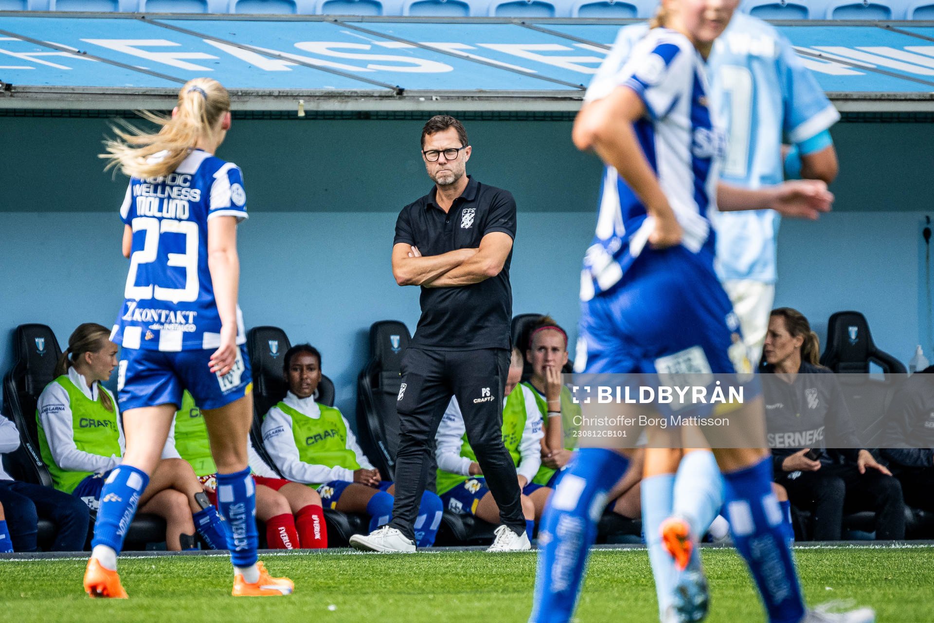 IFK Göteborgs huvudtränare Peter Svanström