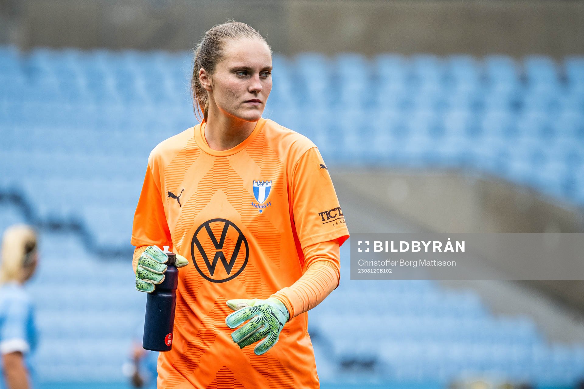 Malmö FFs målvakt Julia Cavander