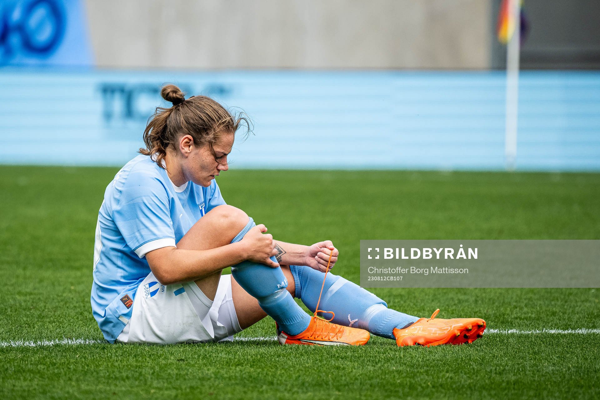 Malmö FFs Sarah Mellouk