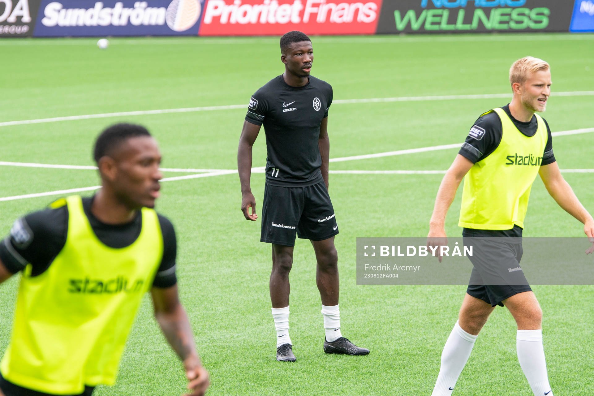 Landskronas Ousmane Diawara