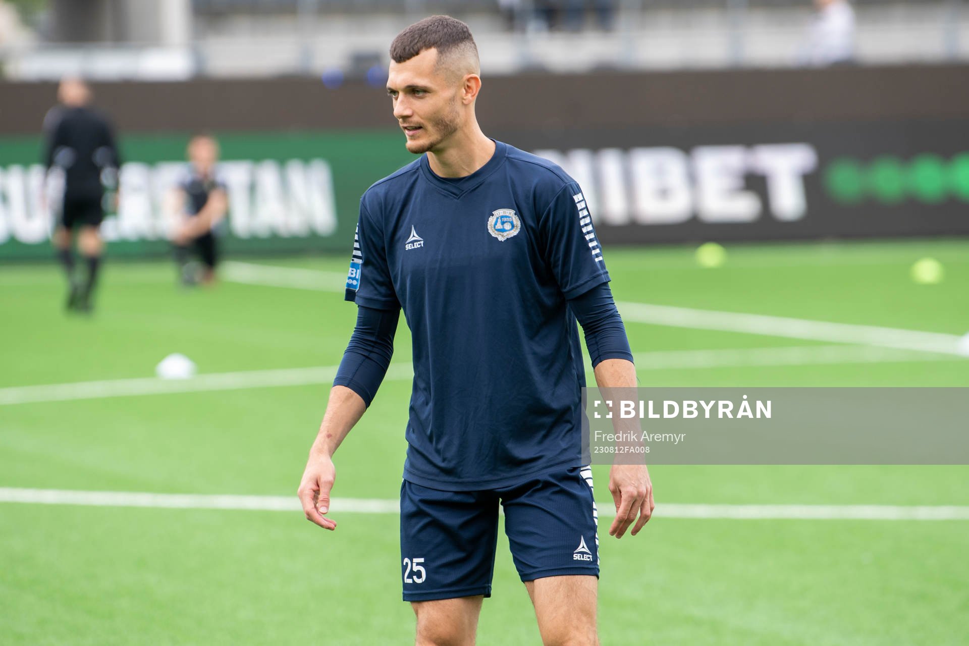 Utsiktens Yoann Fellrath