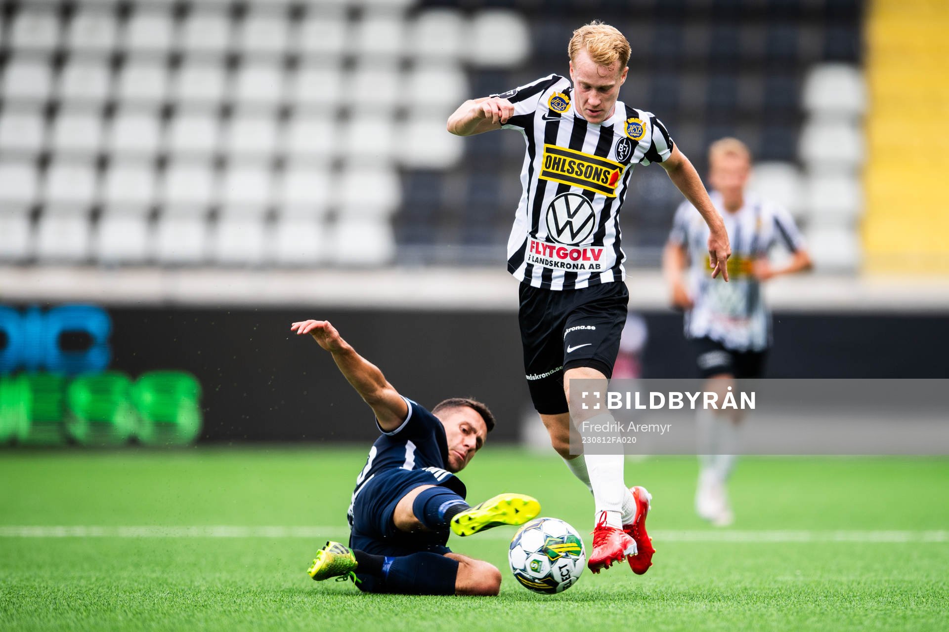 Utsiktens Predrag Randelovic och Landskronas David