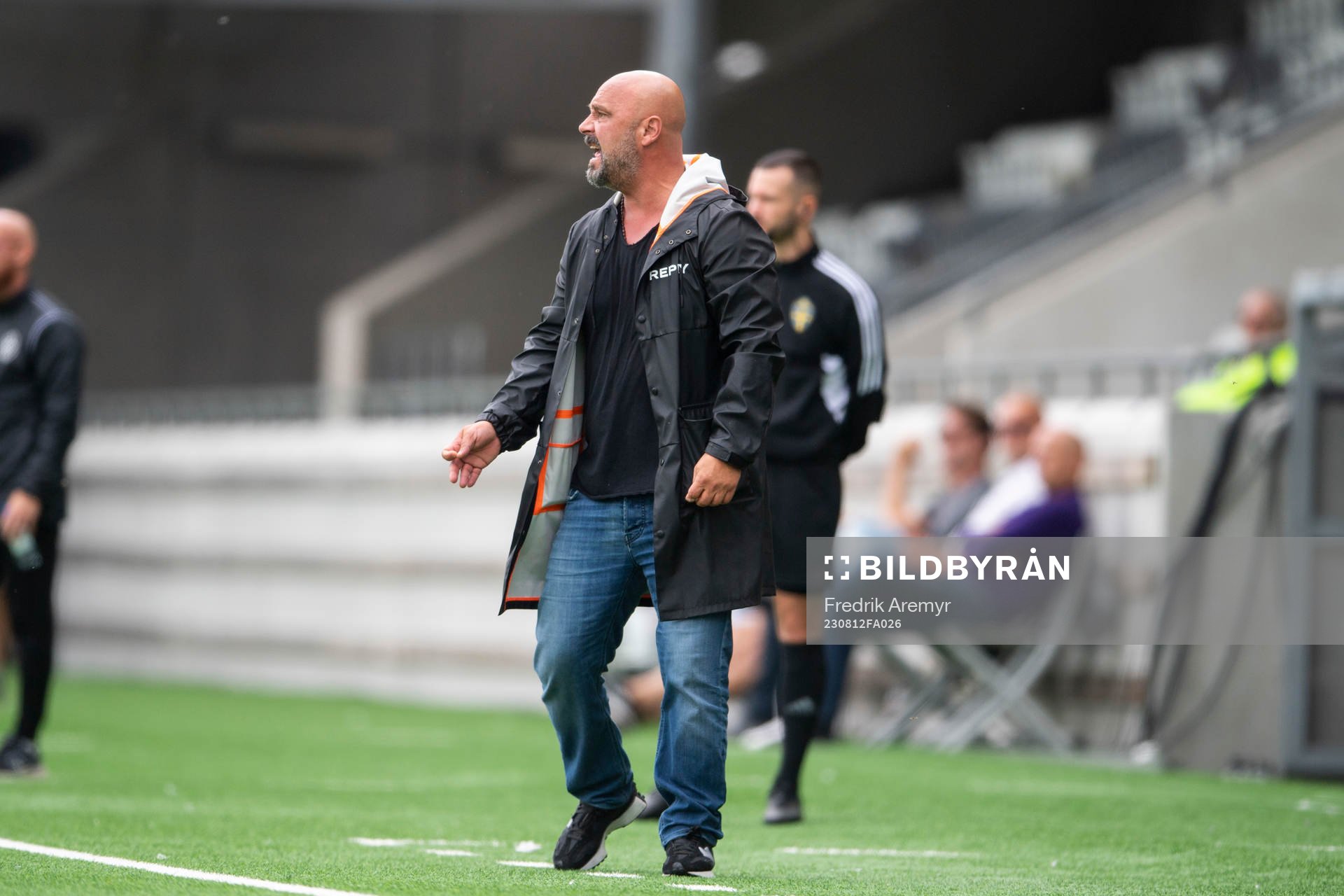 Utsiktens manager Bosko Orovic