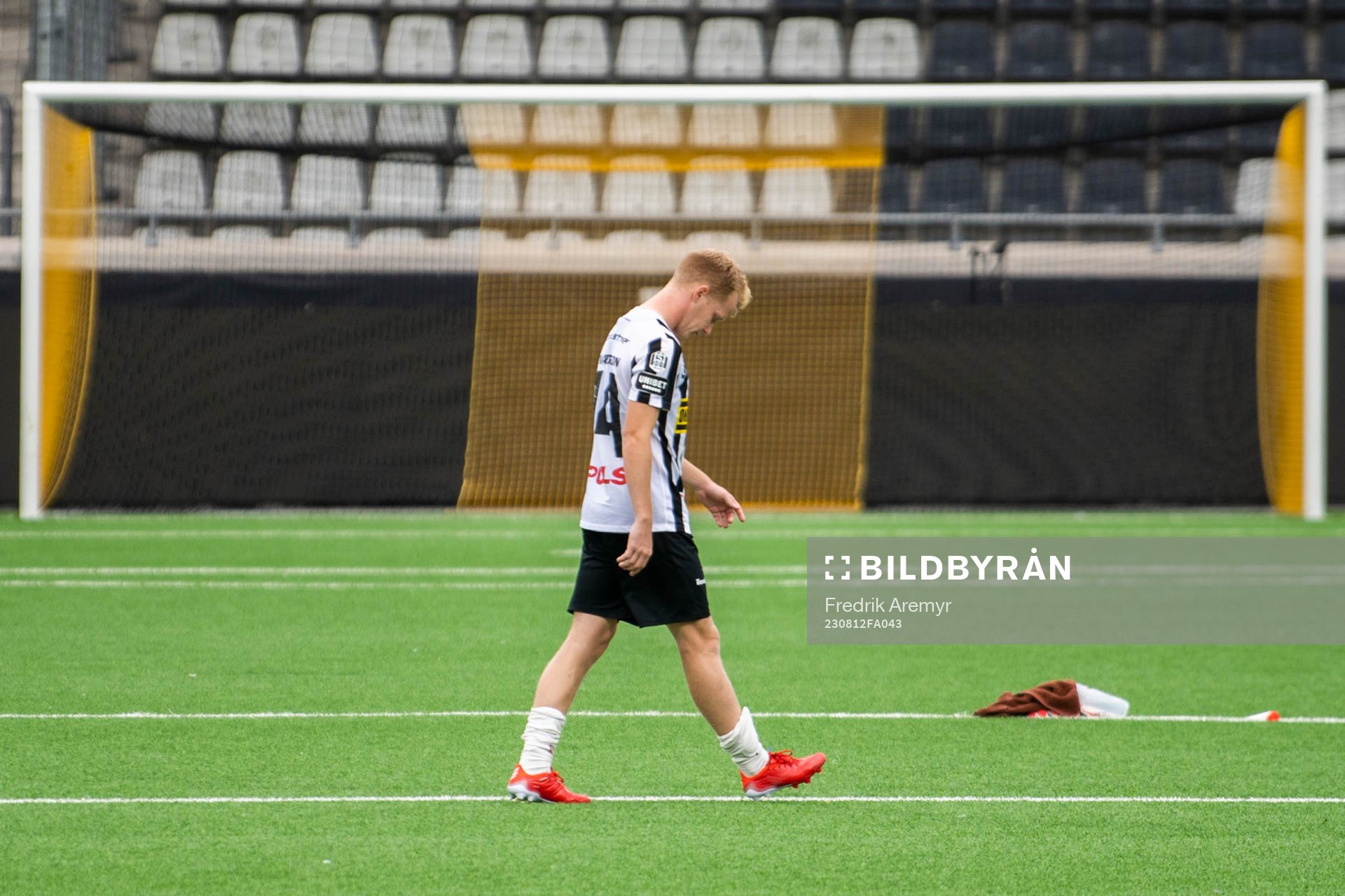 Landskronas David Edvardsson deppar