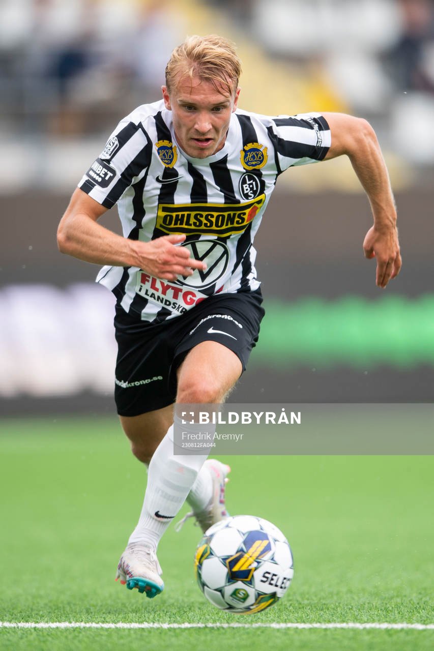 Landskronas Edvin Dahlqvist