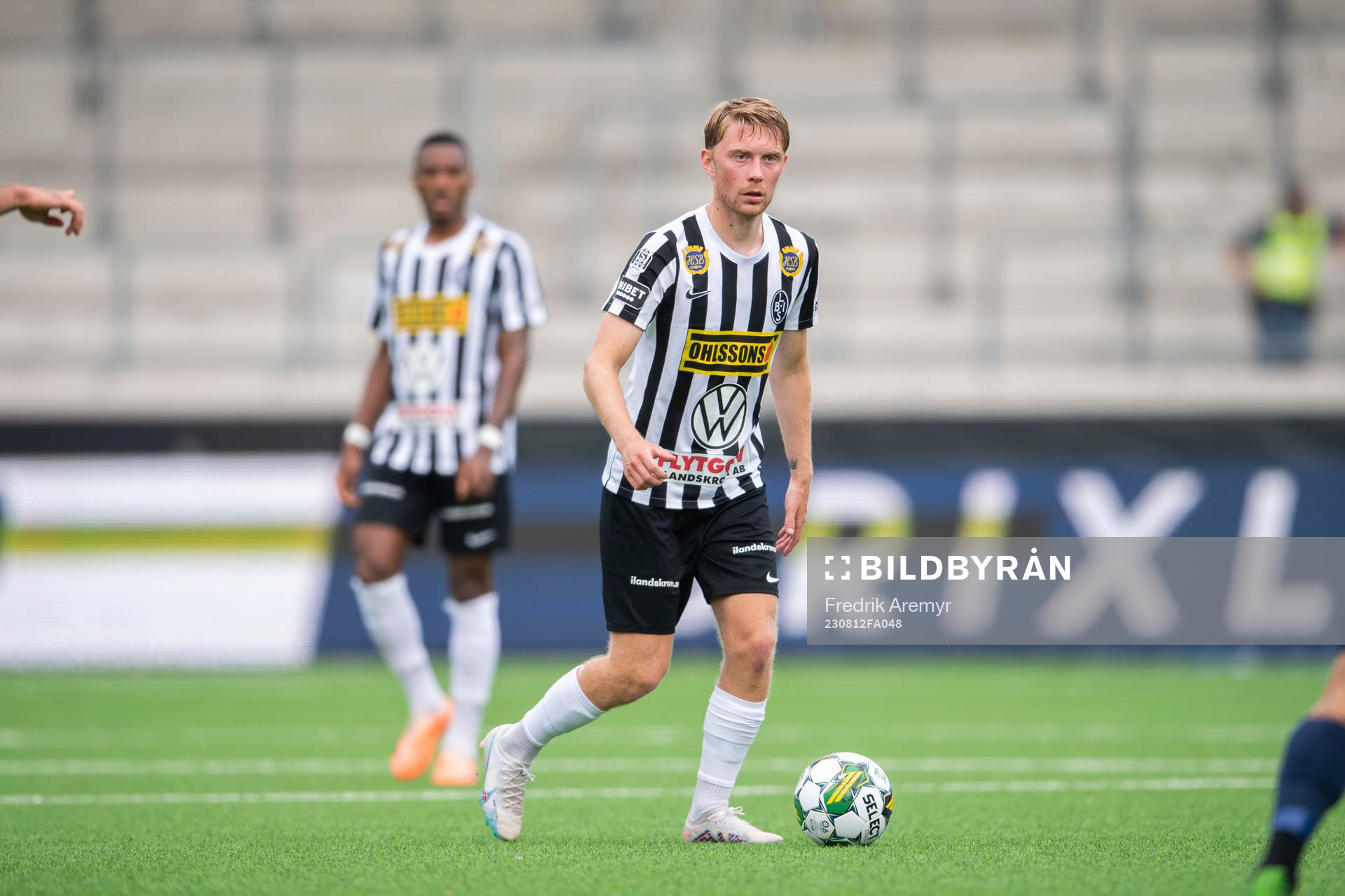 Landskronas Adam Egnell