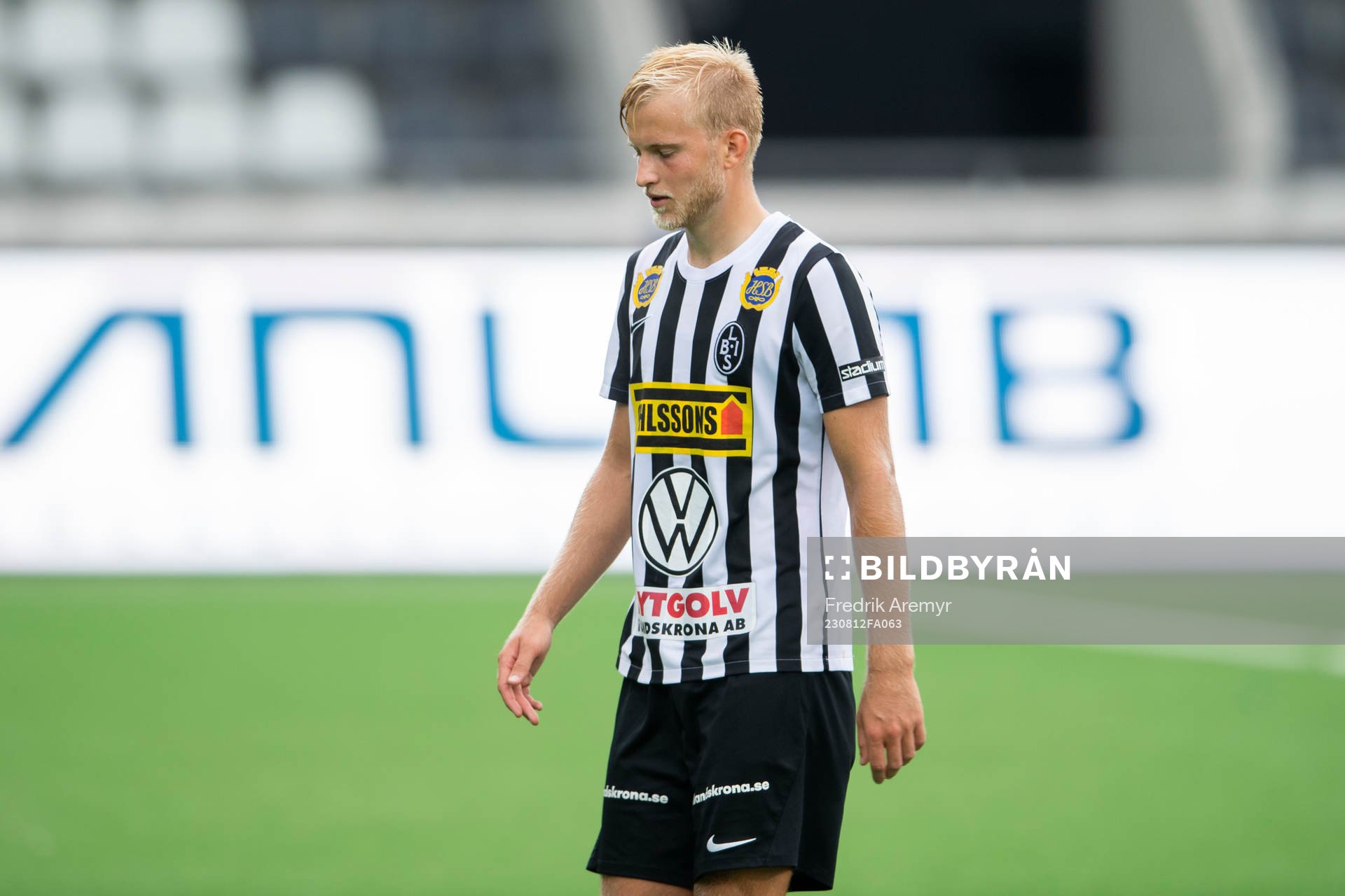 Landskronas Johan Rapp deppar