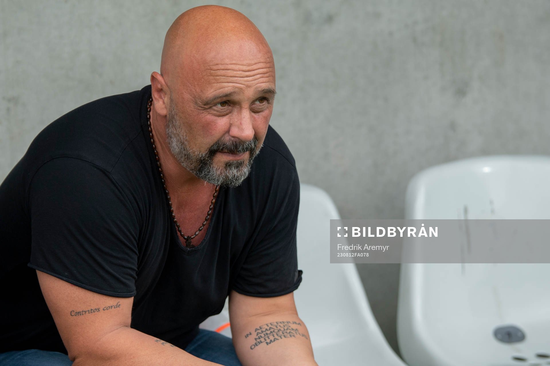 Utsiktens manager Bosko Orovic