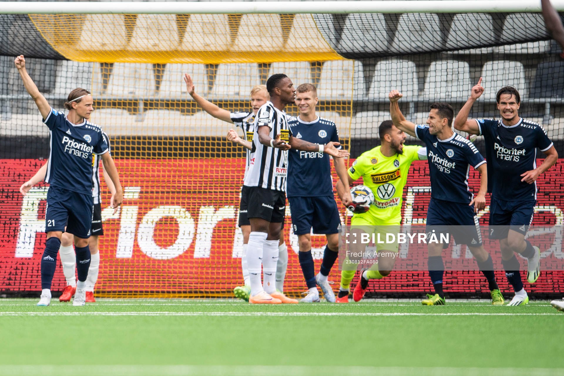 Utsiktens Fredrik Martinsson, Lucas Hedlund, Predrag