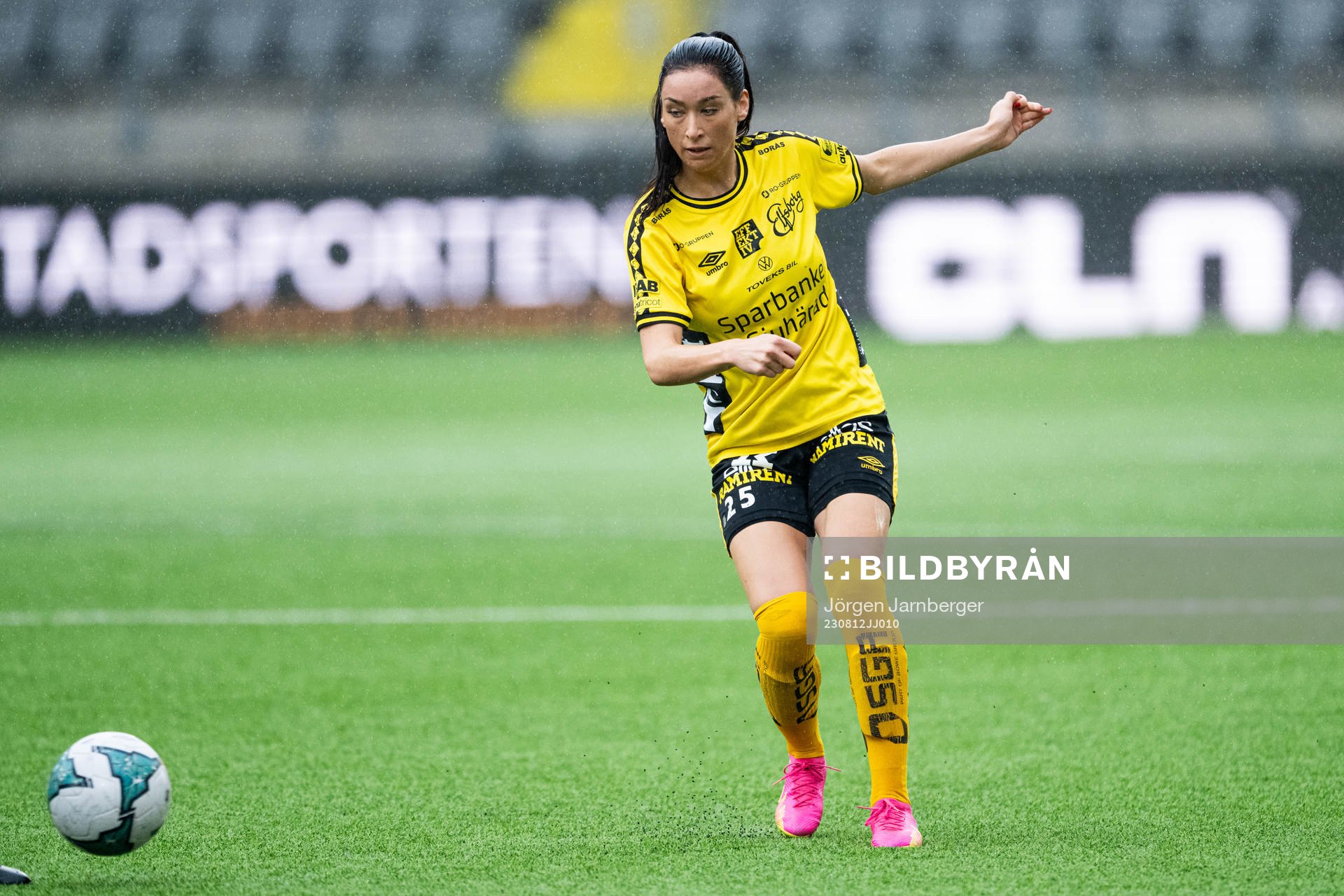 Elfsborgs Izabella Bergström
