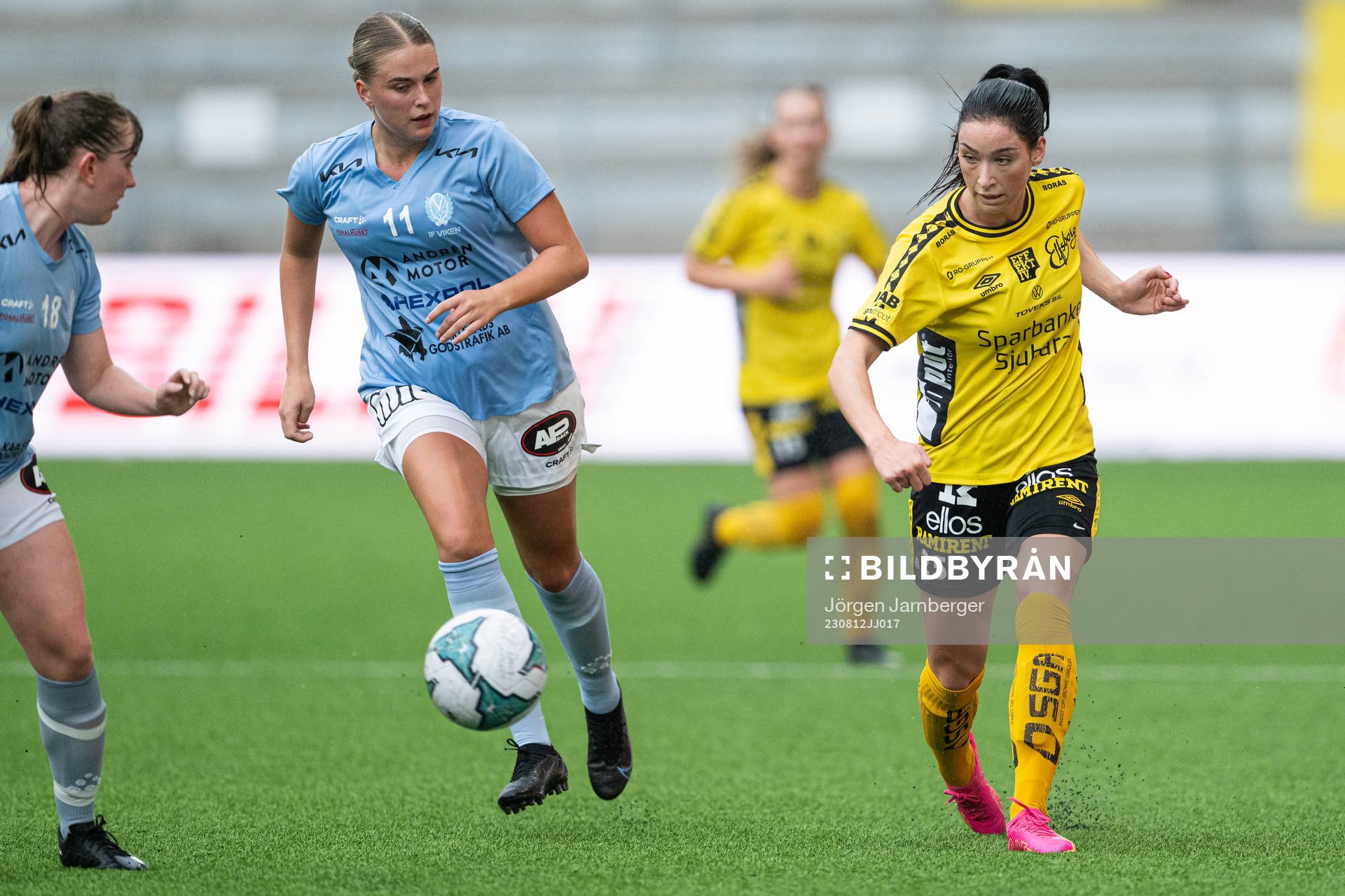 Elfsborgs Izabella Bergström