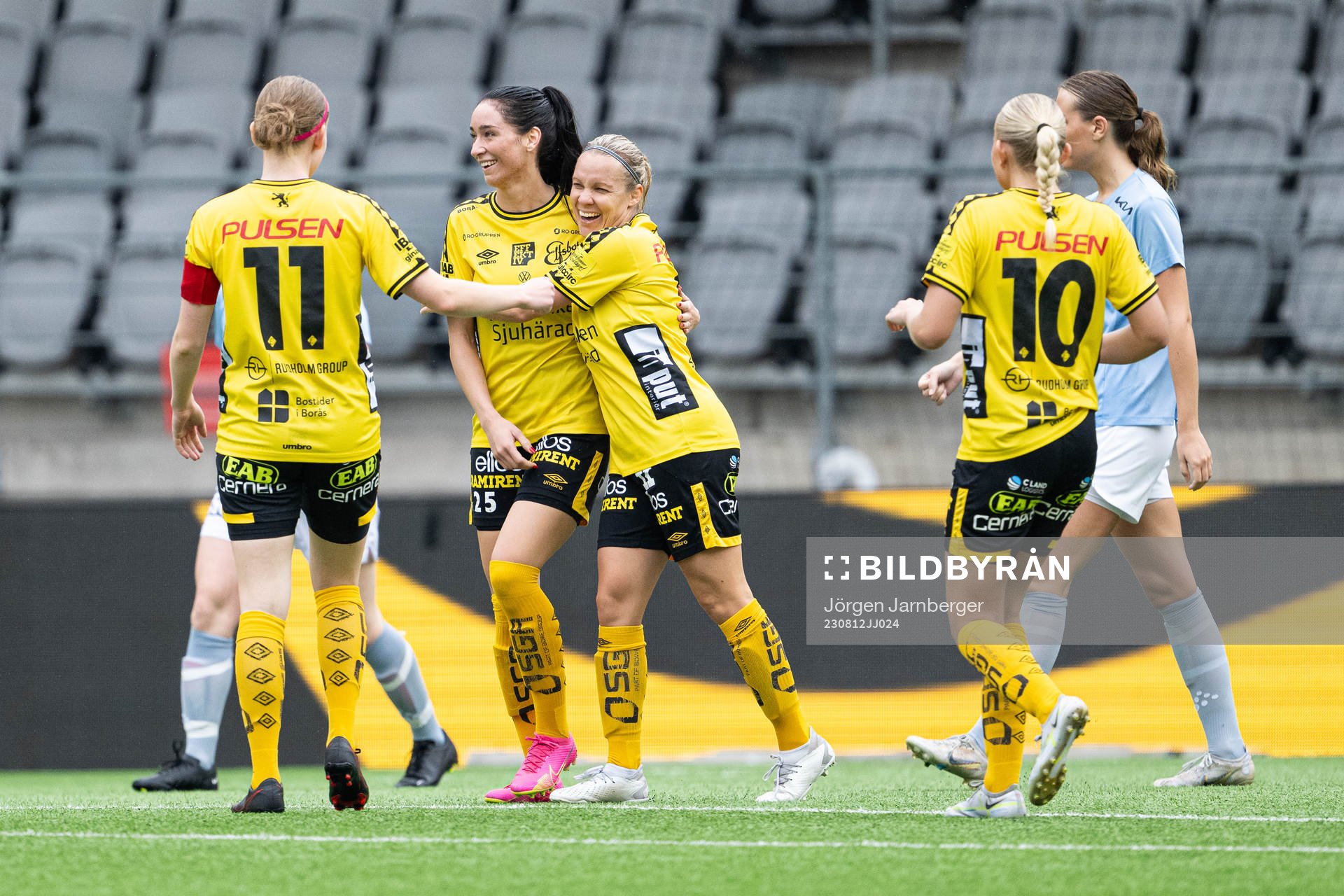 Elfsborgs Izabella Bergström och Linda Westberg Carlsson