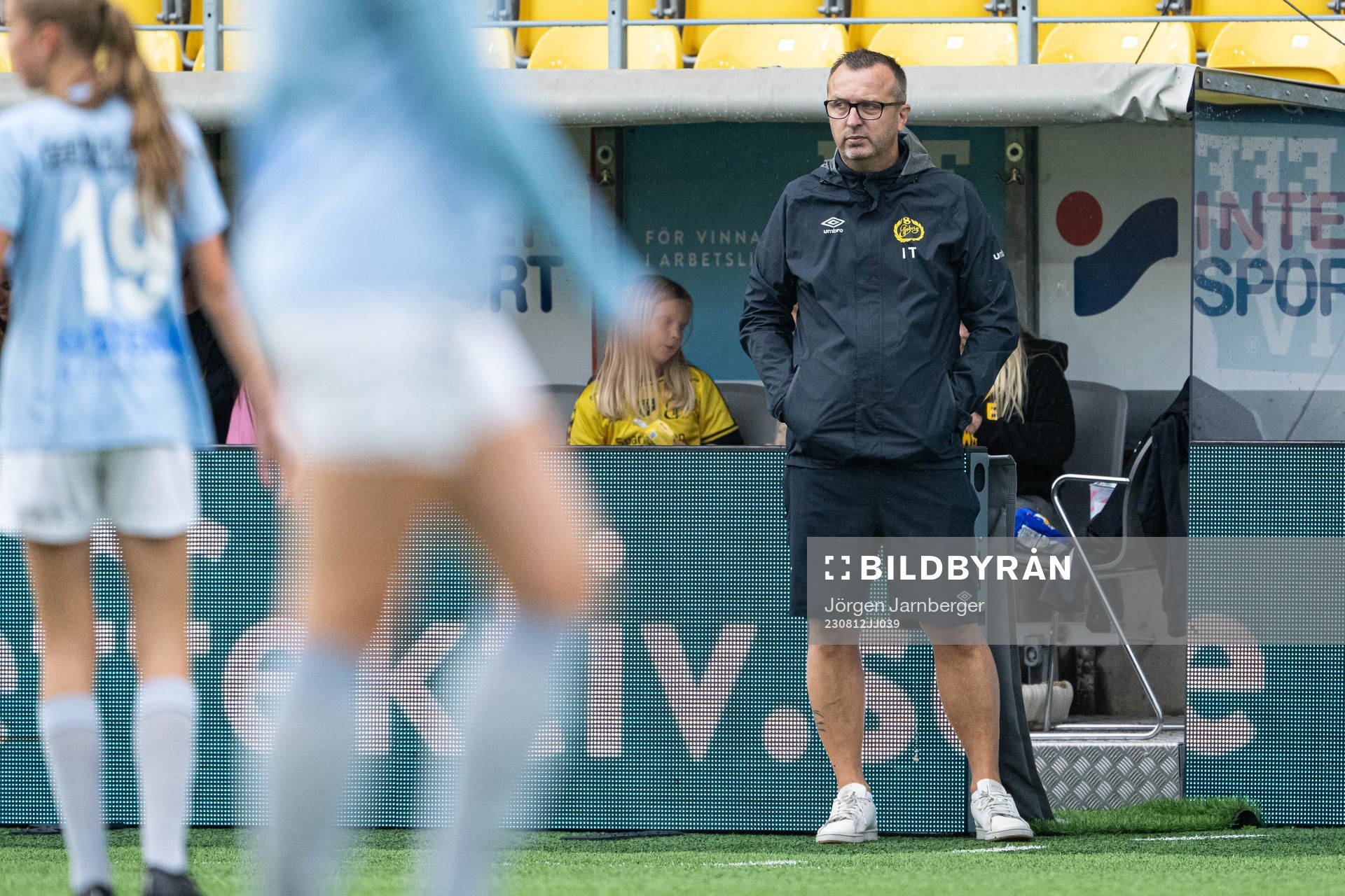 Elfsborgs tränare Ismet Tursic