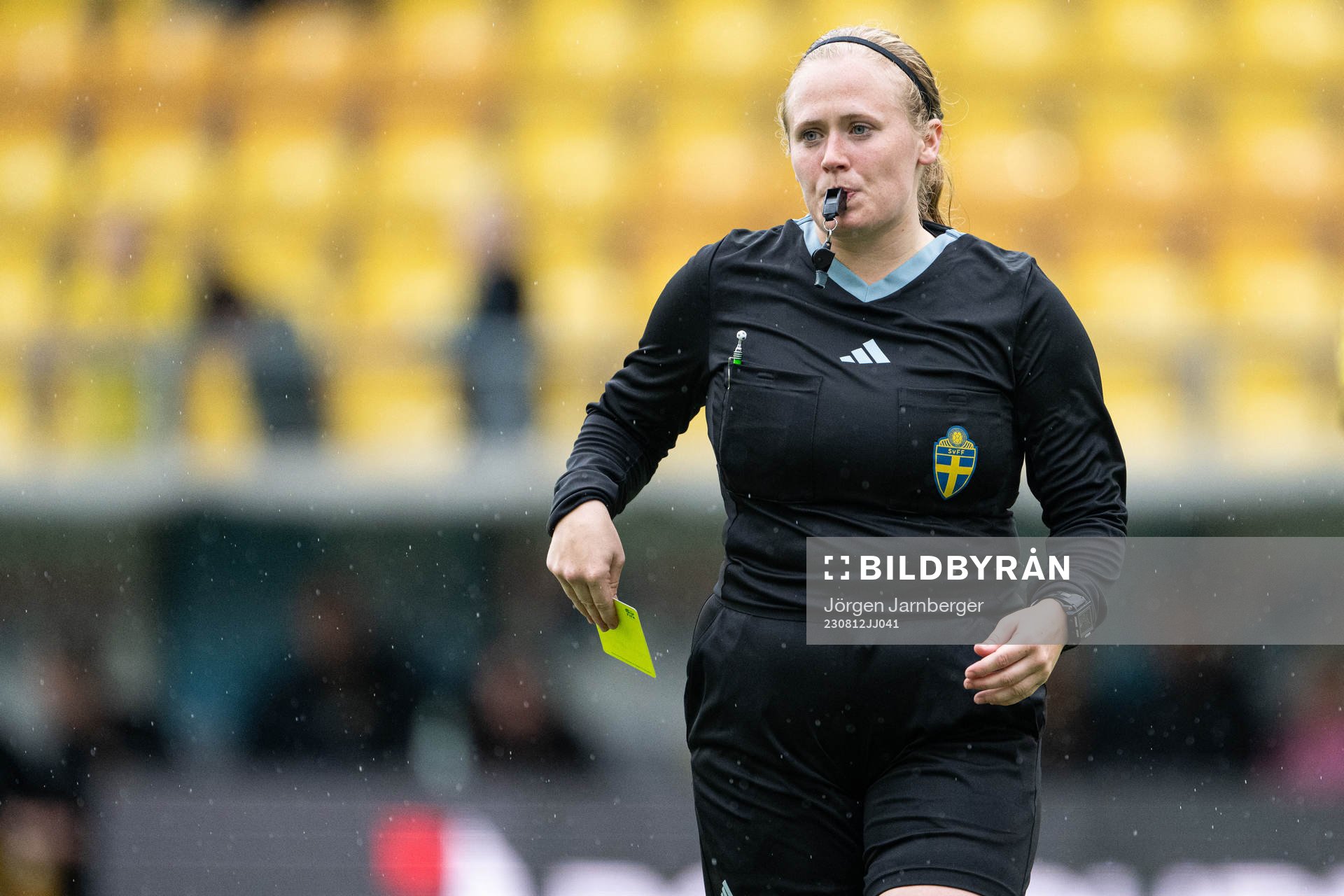 Domare Elin Kängström