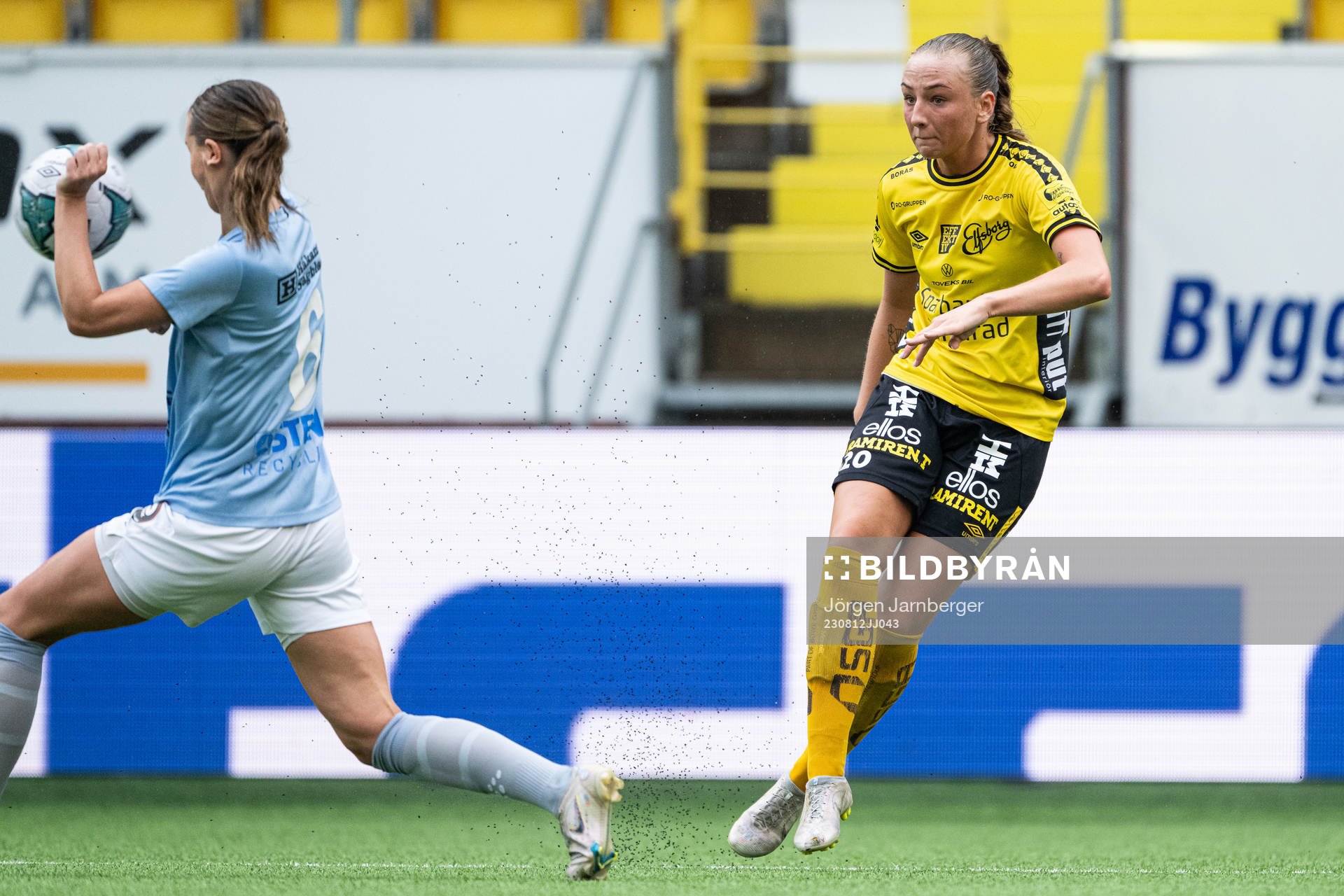 Elfsborgs Stina Jensen