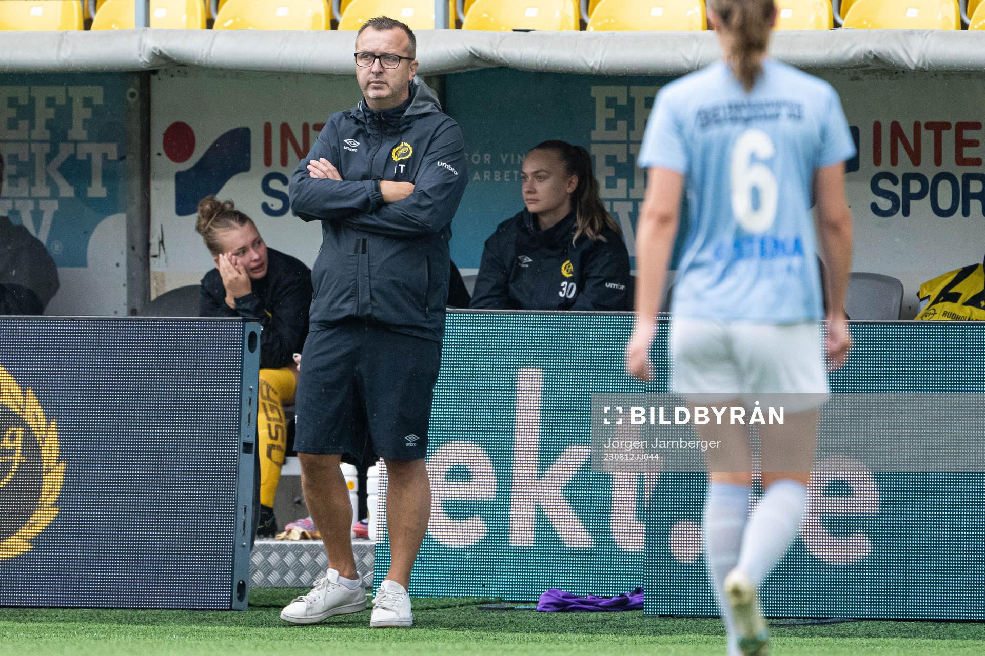 Elfsborgs tränare Ismet Tursic