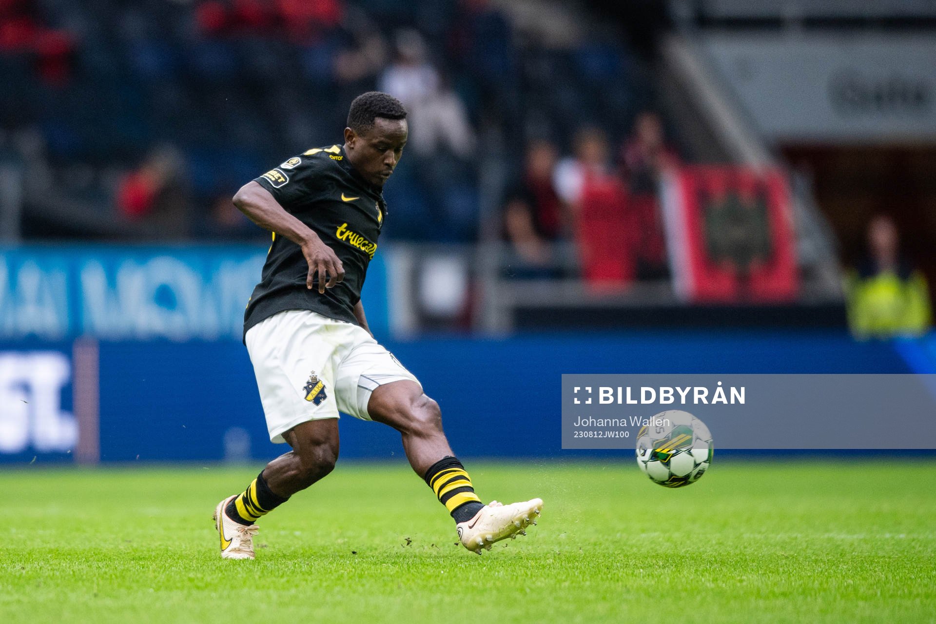 AIKs Erick Otieno