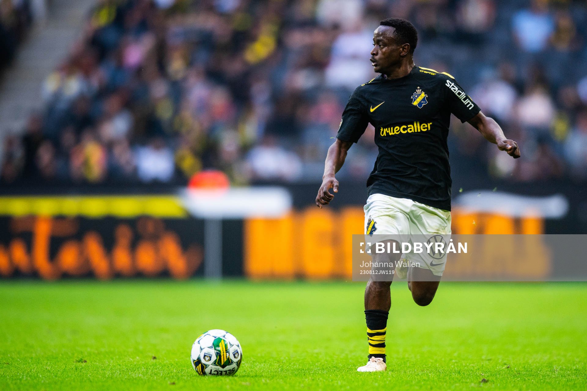 AIKs Erick Otieno