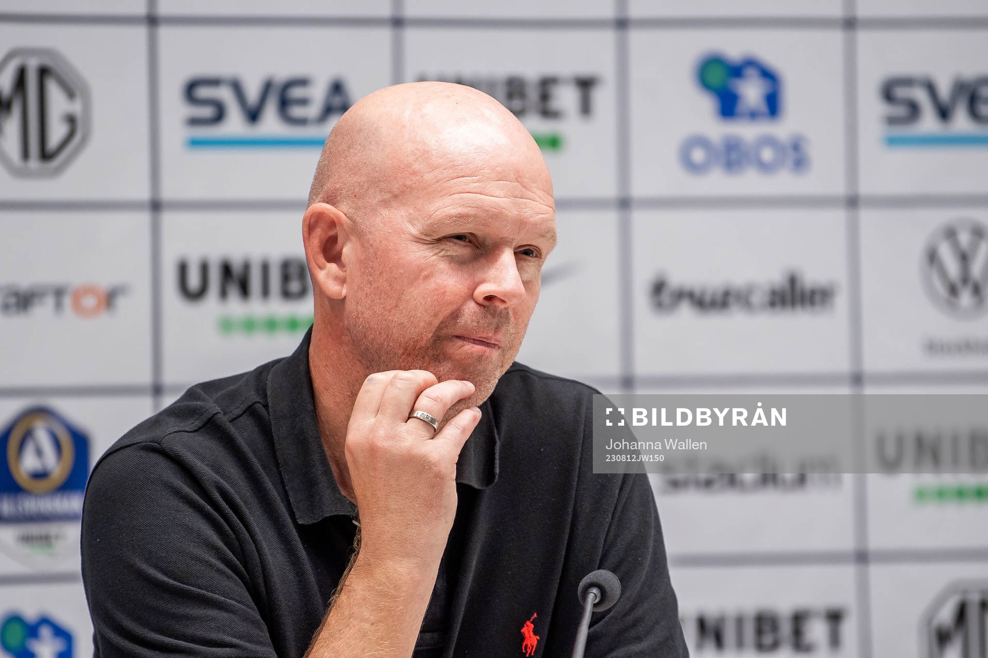 AIKs tränare Henning Berg