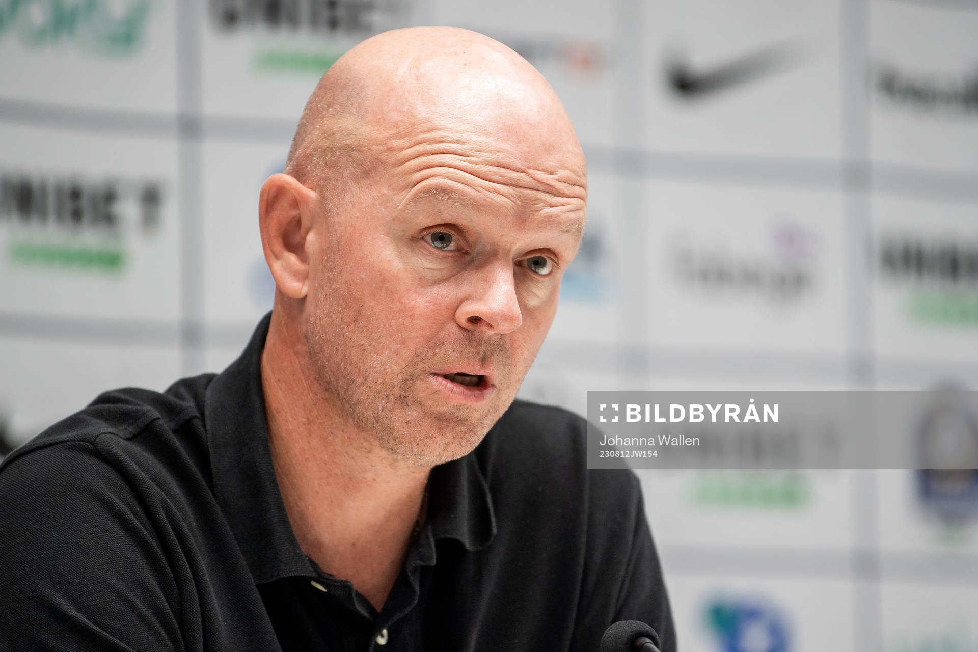 AIKs tränare Henning Berg