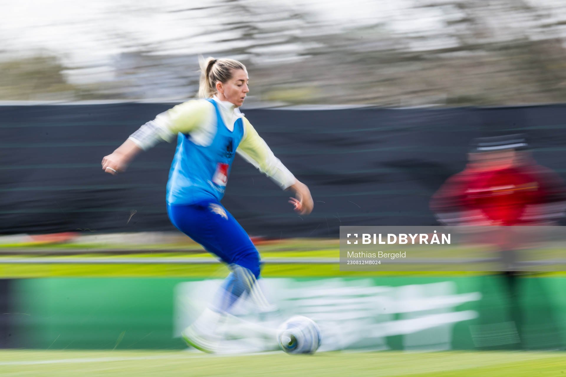 Linda Sembrant of the Swedish women's national football