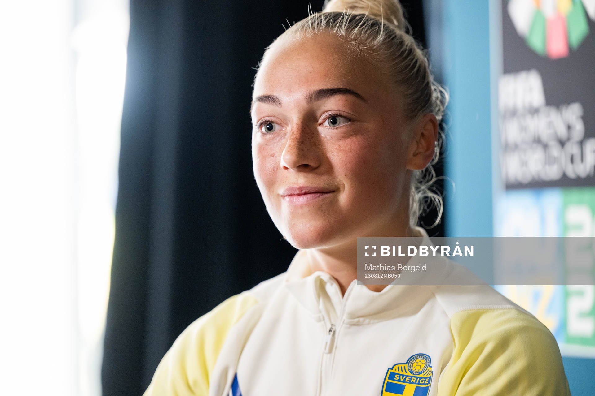 Hanna Bennison of the Swedish women's national football