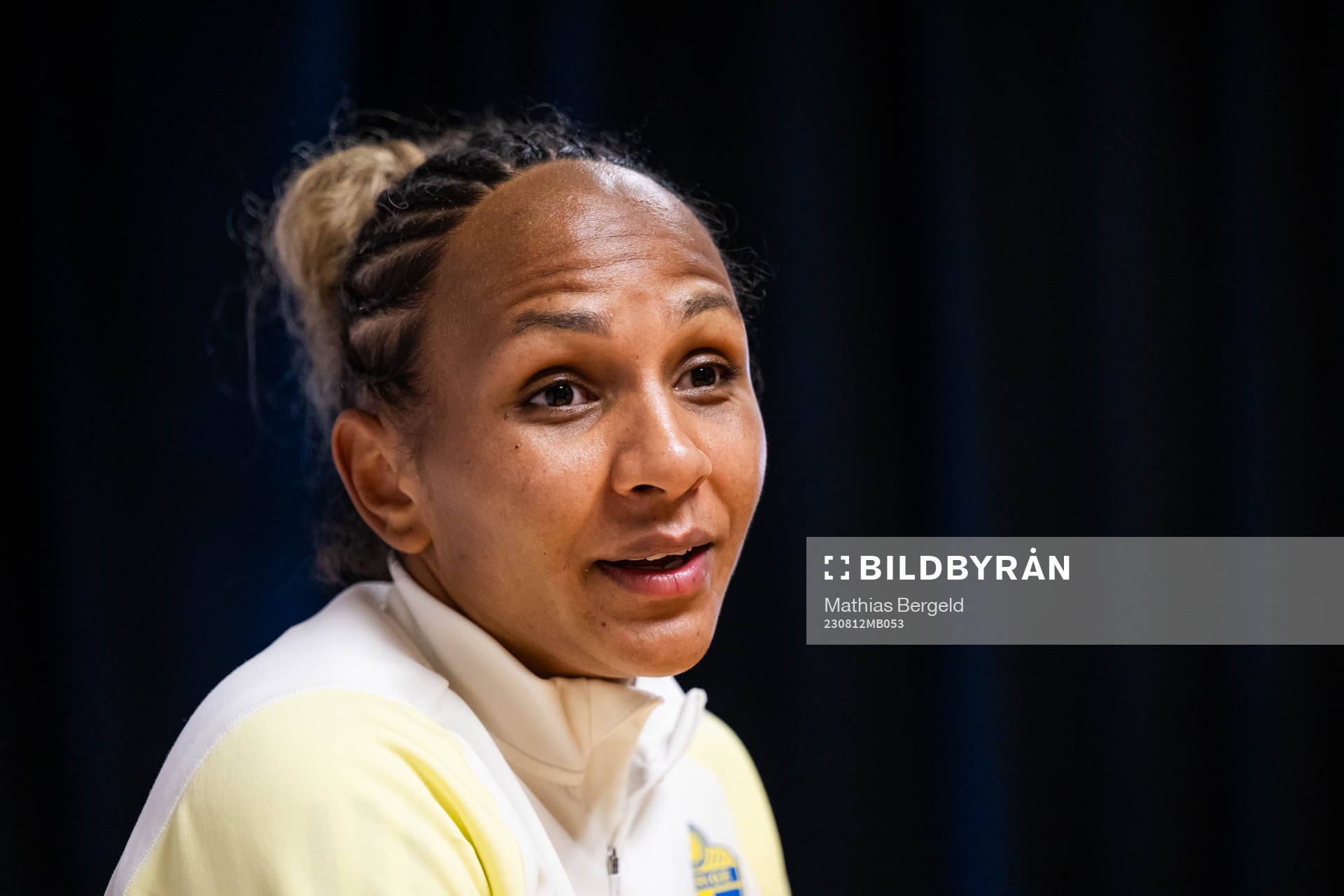 Madelen Janogy of the Swedish women's national football