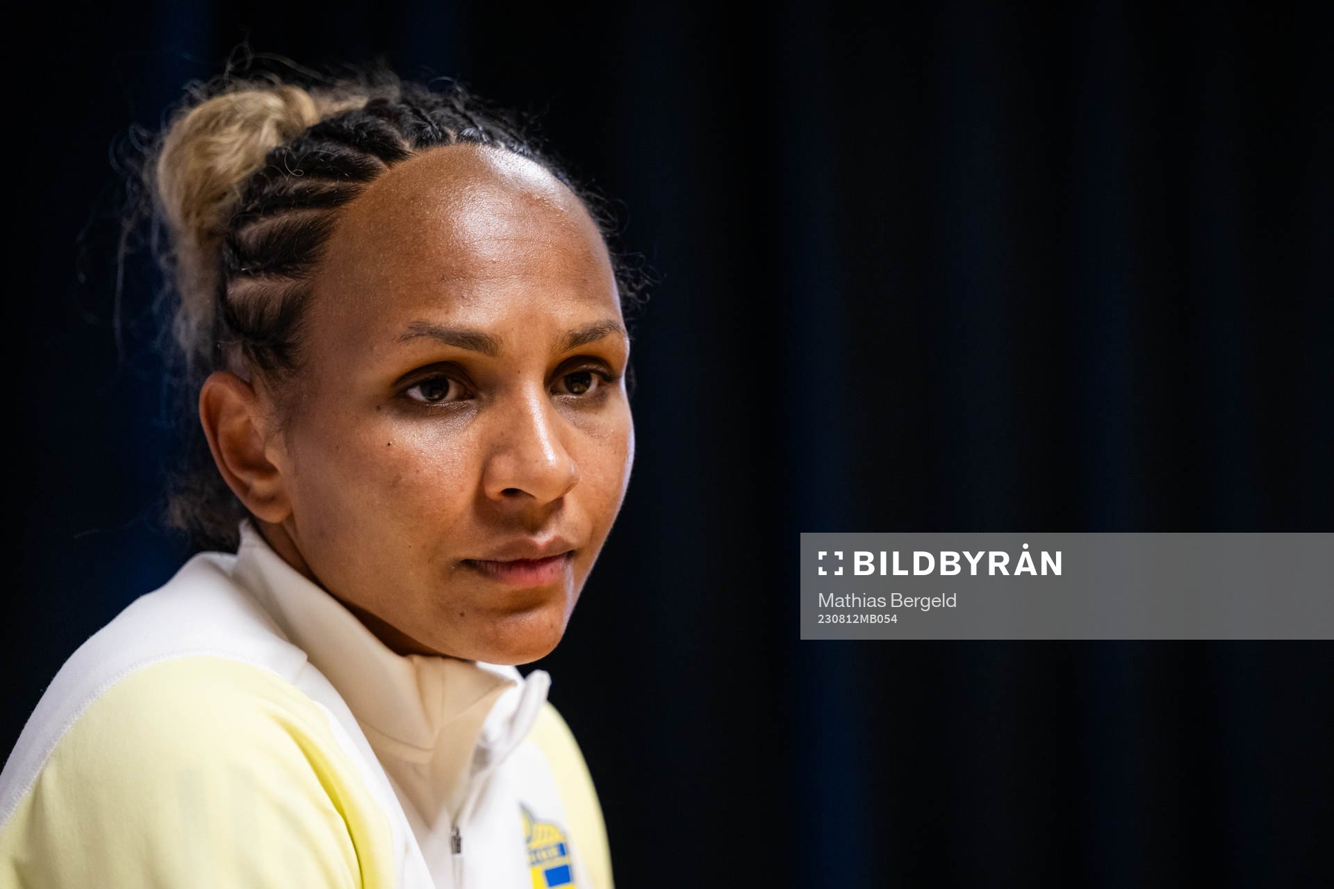 Madelen Janogy of the Swedish women's national football
