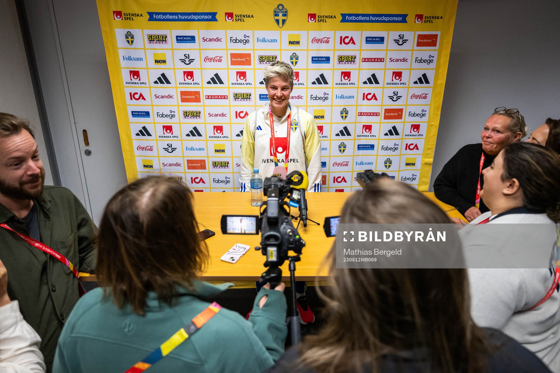 Lina Hurtig of the Swedish women's national football team