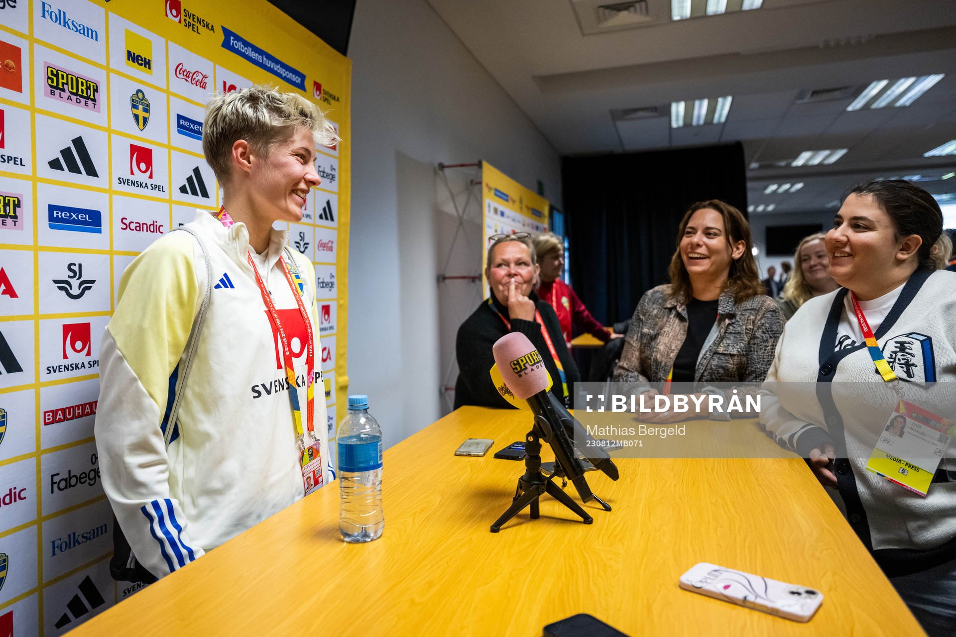 Lina Hurtig of the Swedish women's national football team