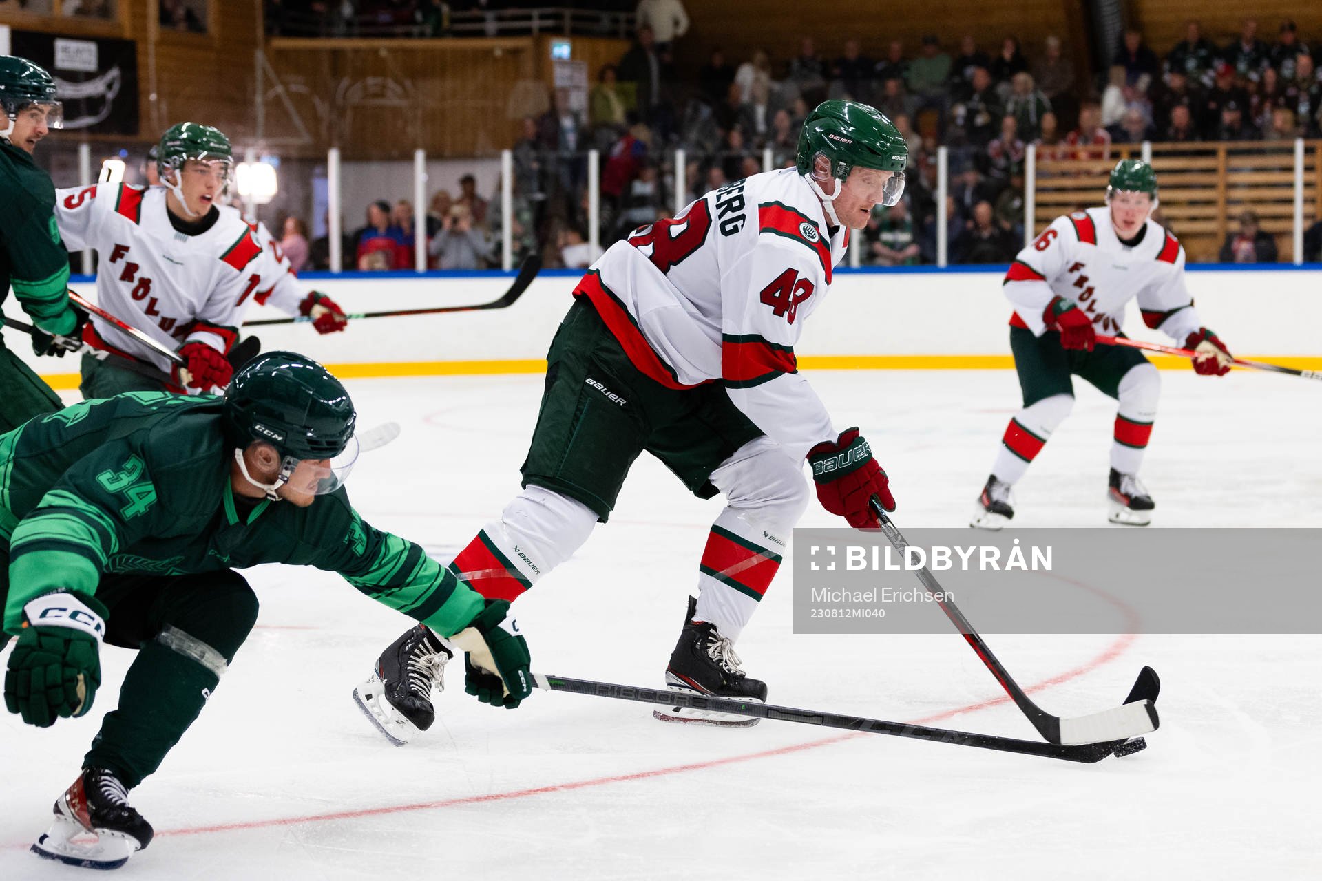 Frölundas Carl Klingberg