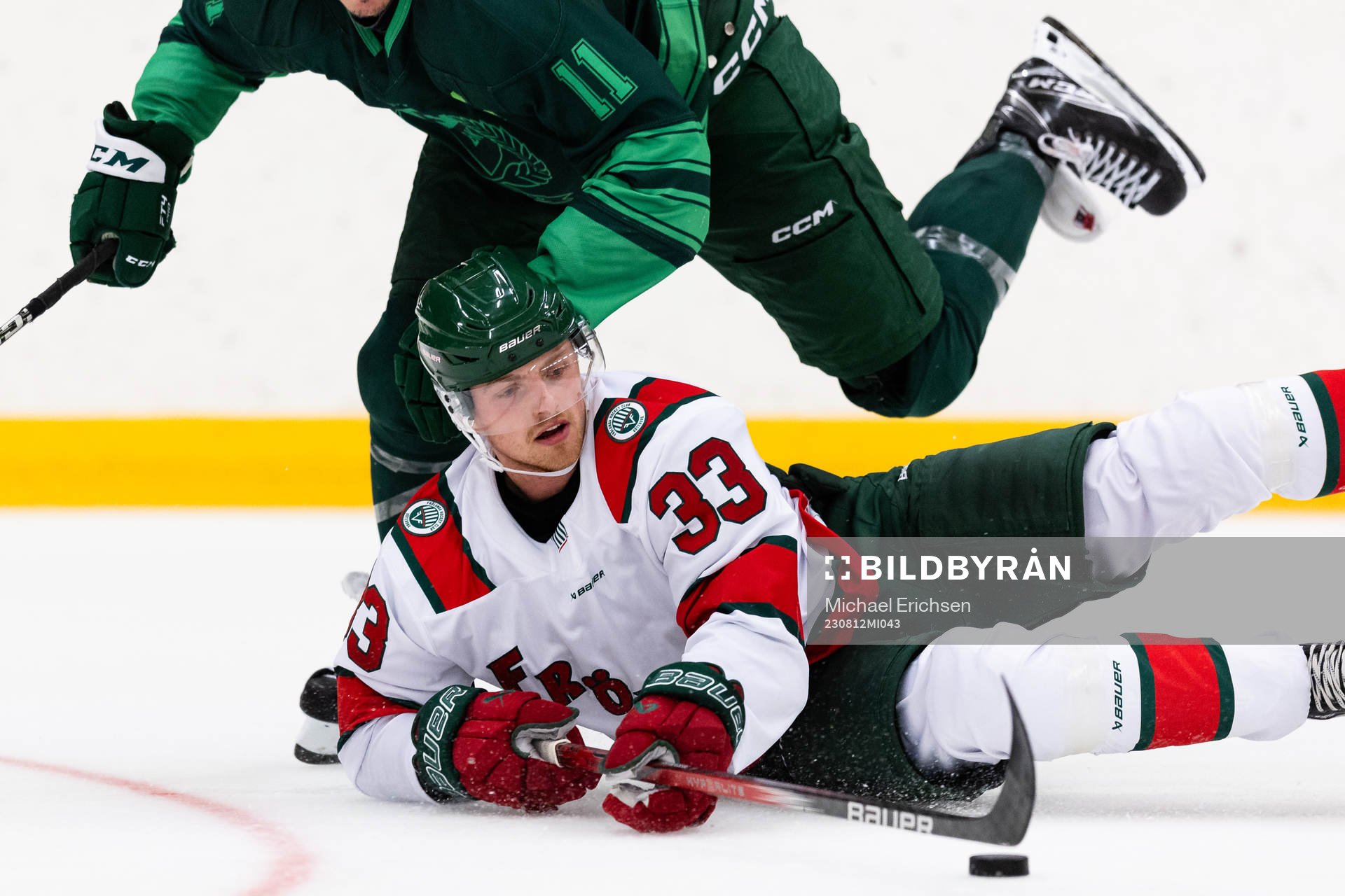 Frölundas Linus Högberg