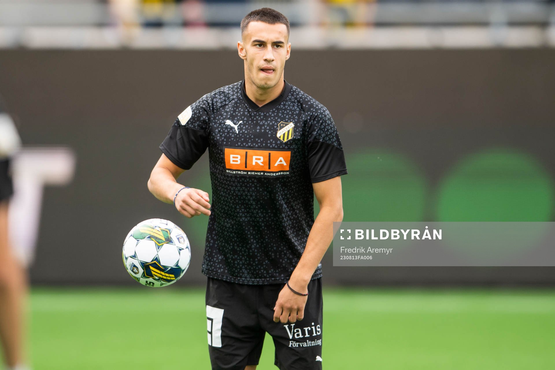 Häckens Srdjan Hrstic